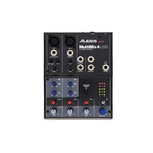 Alesis Multimix 4 USB - mikser audio/USB