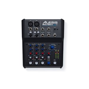 Alesis MultiMix 4 USB FX - mikser audio/USB