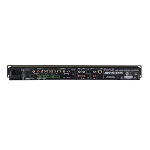 JB Systems PM4.2 MEDIAMIX - wielofunkcyjny odtwarzacz radiowęzłowy