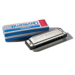 Hohner BLUES BAND 559/20 - harmonijka ustna