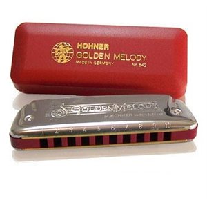 Hohner GOLDEN MELODY C 542/20 - harmonijka ustna