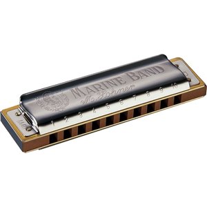 Hohner MARINE BAND A C G - harmonijka ustna