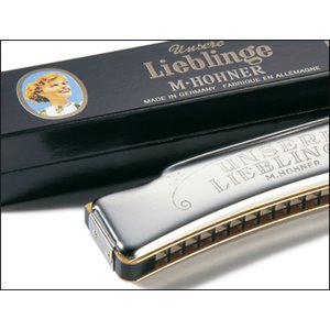 Hohner UNSERE LIEBLINGE 6195/32 - harmonijka ustna