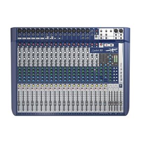 Soundcraft Signature 22 - mikser audio