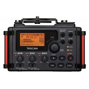 Tascam DR-60D MK2 - cyfrowy rejestrator audio