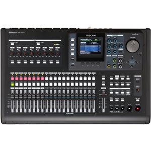 Tascam DP-32SD - mobilna konsoleta cyfrowa