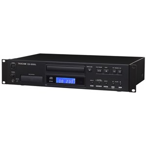 Tascam CD-200iL - pojedynczy odtwarzacza CD MP3 dock iPOD