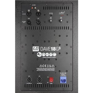 LD Systems DAVE 18 G3 - zestaw nagłośnieniowy