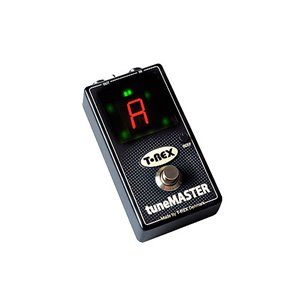 T-REX TUNEMASTER - tuner do gitary elektrycznej i basowej