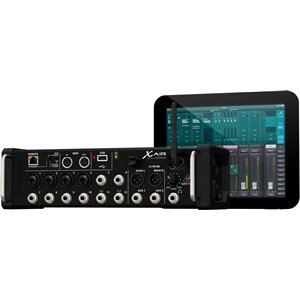 Behringer XR12 - mikser z routerem WiFi