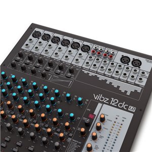 LD Systems VIBZ 12 DC - mikser audio