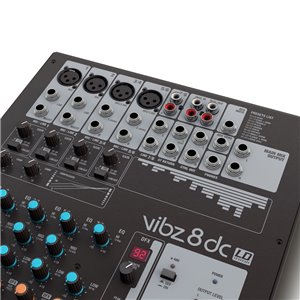 LD Systems VIBZ 8 DC - mikser audio