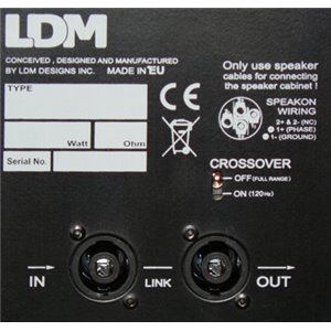 LDM GSB-1218XPRO/4 - subwoofer pasywny