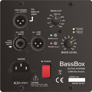LDM BassBox15/X - subwoofer aktywny