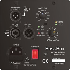 LDM BassBox18/X - subwoofer aktywny