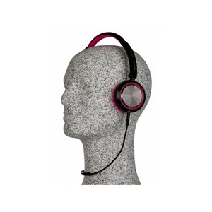 JB Systems HeadZ Fuchsia - słuchawki nauszne