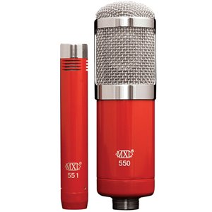 MXL 550/551R - zestaw mikrofonów