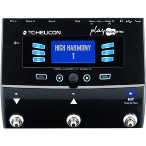 TC Helicon Play Acoustic - procesor wokalowo-gitarowy