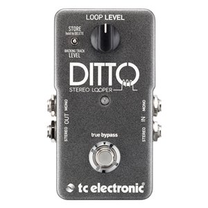 TC Electronic DITTO STEREO LOOP - efekt gitarowy