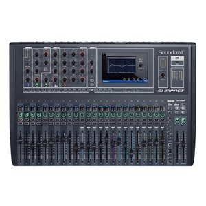 Soundcraft Si Impact - konsoleta cyfrowa