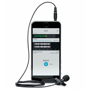 Shure MVL-3.5MM - mikrofon krawatowy (do smartphone'a)