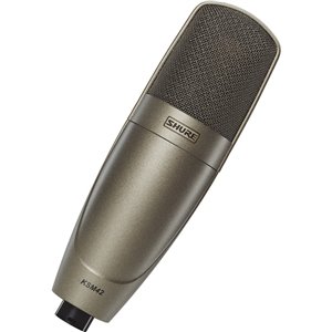 Shure KSM42/SG - mikrofon pojemnościowy studyjny