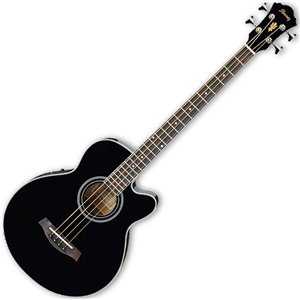 Ibanez AEB8E-BK - gitara basowa akustyczna
