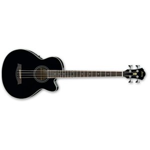 Ibanez AEB8E-BK - gitara basowa akustyczna