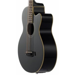 Ibanez AEB8E-BK - gitara basowa akustyczna