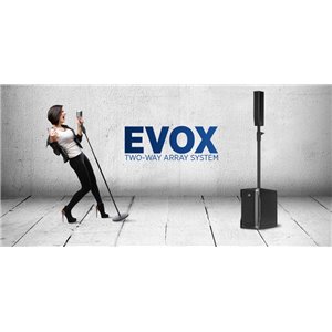 RCF EVOX 12 - zestaw nagłośnieniowy