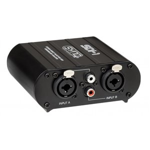 Synq SDI-1 - stereo DI box, izolator pętli masy