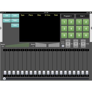 Ehrgeiz AirDMX A1 iPad DMX Controller - sterownik DMX