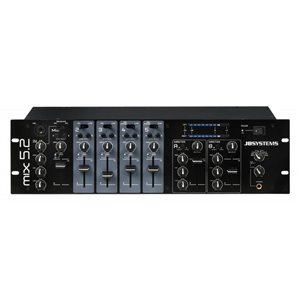 JB Systems MIX5.2 - mikser rackowy dla DJ