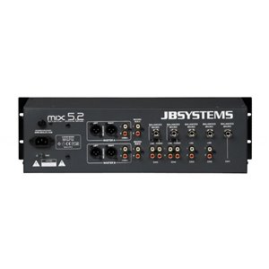 JB Systems MIX5.2 - mikser rackowy dla DJ
