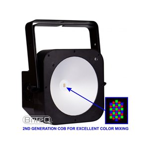 Briteq COB SLIM100-RGB - reflektor LED