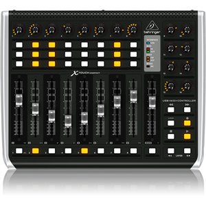 Behringer X-TOUCH COMPACT - kontroler MIDI/SUB