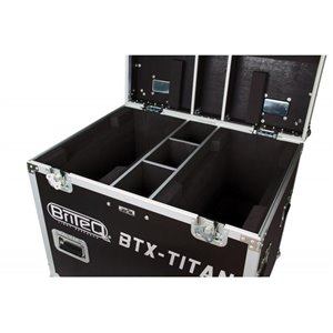 Case 2x BTX-TITAN - skrzynia na głowice ruchome BTX-TITAN