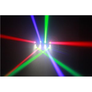 JB Systems Party Beams - belka oświetleniowa z reflektorami beam i strobo