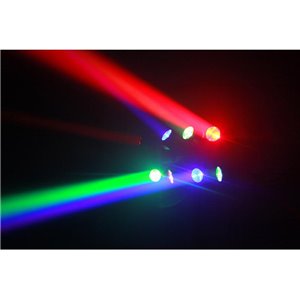 JB Systems Party Beams - belka oświetleniowa z reflektorami beam i strobo