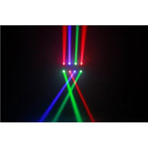 JB Systems Party Beams - belka oświetleniowa z reflektorami beam i strobo