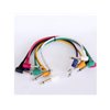 JB Systems JACKm/JACKm-90D-0M3 - kabel kątowy JACK (0,3m) 6szt