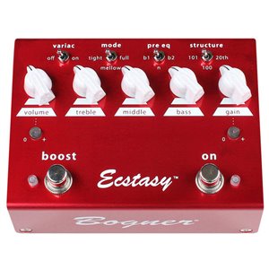 Bogner Ecstasy Red - efekt gitarowy preamp