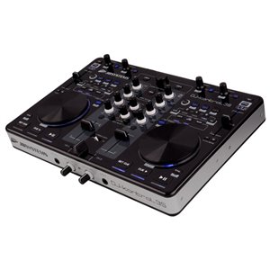 JB Systems DJ-KONTROL 3S - dwukanałowy kontroler MIDI