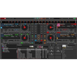 JB Systems DJ-KONTROL 3S - dwukanałowy kontroler MIDI