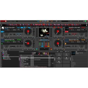 JB Systems DJ-KONTROL 3S - dwukanałowy kontroler MIDI
