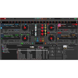 JB Systems DJ-KONTROL 3S - dwukanałowy kontroler MIDI