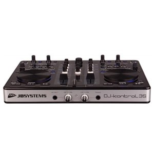 JB Systems DJ-KONTROL 3S - dwukanałowy kontroler MIDI