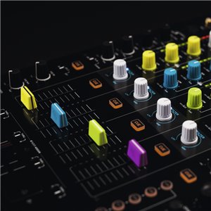 Reloop Fader Cap Set blue - nakładki na fadery