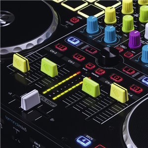 Reloop Fader Cap Set blue - nakładki na fadery