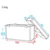 Showtec Case for 2x Phantom 25/50/65 - kufer na sprzęt